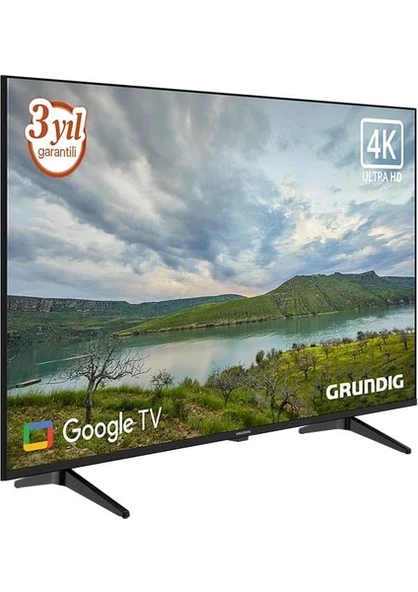 Grundig 55GJU7505B 55'' 139 Ekran Uydu Alıcılı 4K Ultra HD Google Smart LED TV - 3