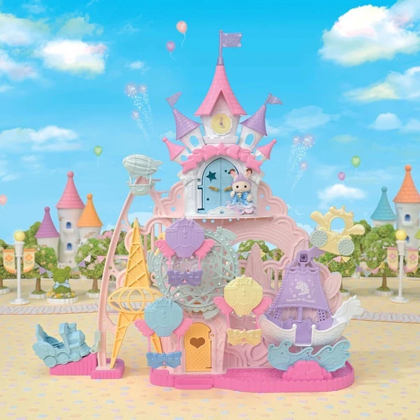 5841 Sylvanian Families Bebek Masal Eğlence Parkı +3 yaş - Resim 7
