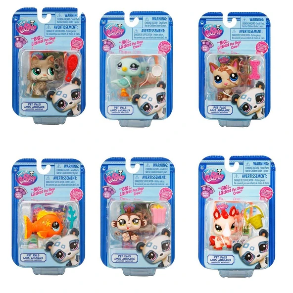 1000522 Littlest Pet Shop - Minişler Tekli Paket S2 - Resim 6