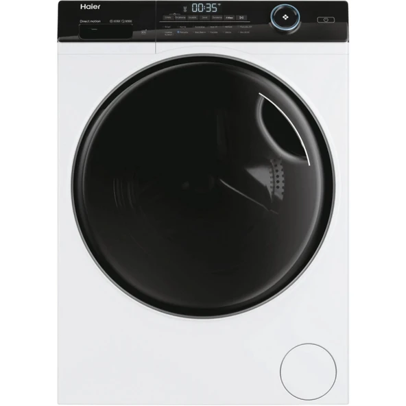 Haier HW100-B14959N1TR 10 KG 1400 Devir Beyaz Çamaşır Makinesi