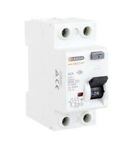 GÜNSAN VALTA  40A 300mA 2P 6kA  KAÇAK AKIM RÖLESİ