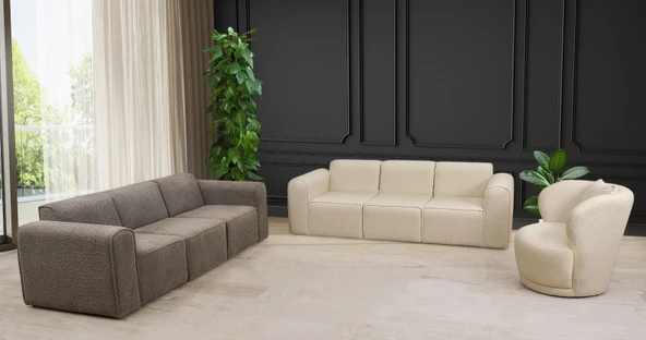 Zuliden Aqua 3+3+1 Takım