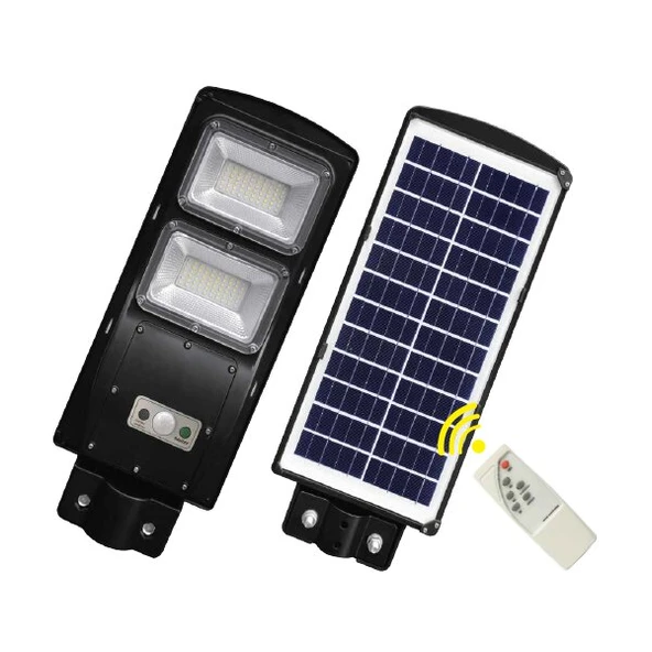 ACK 60W BEYAZ LED SOLAR SOKAK ARMATÜRÜ