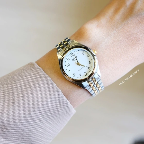 CASIO LTP-1129G-7BRDF KADIN KOL SAATİ - Resim 2