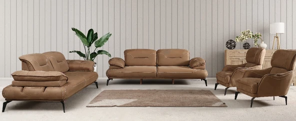 Zuliden Basel Koltuk Takımı 3+3+1