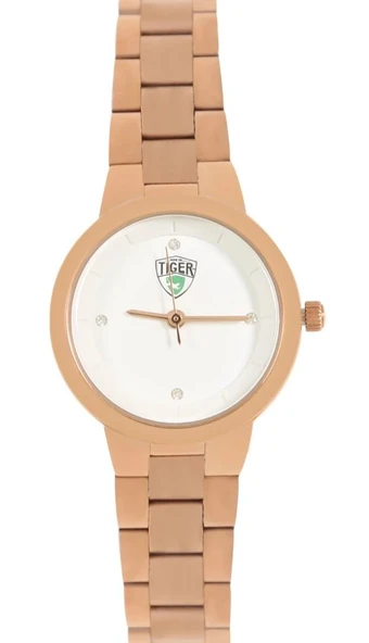 TI-519D TIGER ÇELİK KADIN SAATİ ürün görseli