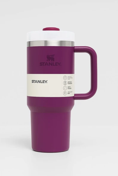 Stanley Quencher Pipetli Termos 1,18 L KOYU  MOR
