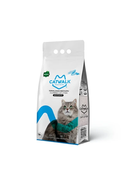 Marsilya Sabunu Kokulu Kedi Kumu 10 Lt - 2