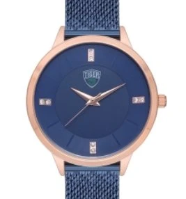 TI-529LLRL TIGER ÇELİK KADIN SAATİ ürün görseli