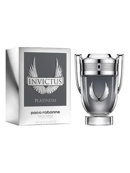 Paco Rabanne Invictus Platinium EDP 100 ml Aromatik Erkek Parfüm ürün görseli 1