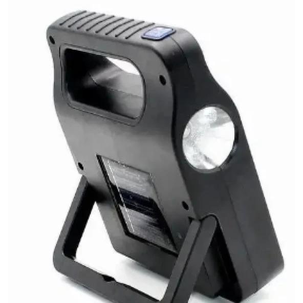 P-605-6 Çakarlı Güçlü Fener Ve Işıldak - 3