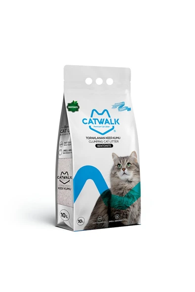 Marsilya Sabunu Kokulu Kedi Kumu 10 Lt