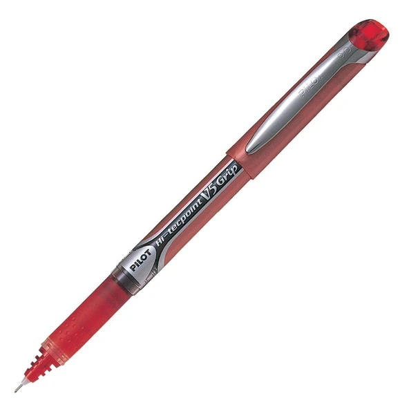 Pilot V5  Hi-Tecpoint Kırmızı