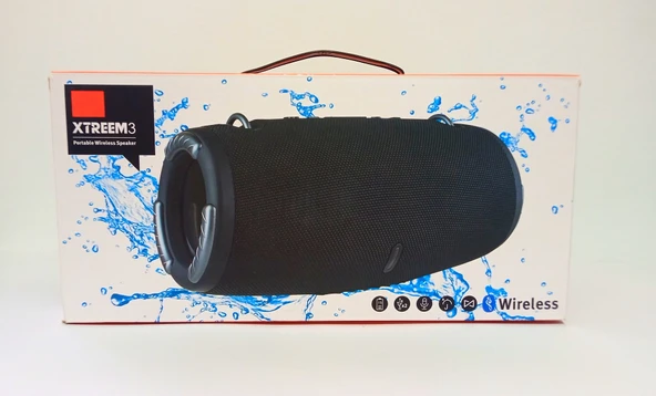 TT Xtreem3 Bass Bluetooth Hoparlör USB/TF Kart /Aux - 5