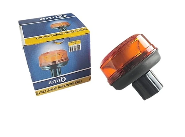 Tepe Lambası Tümosan Bağlantılı 10 Fonksiyonlu Alttan Soket Fişli 12-110 Volt - 3