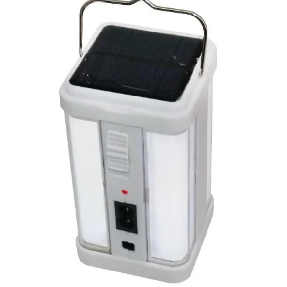 P-1663 Güneş Enerjili Şarjlı Güçlü Işıldak - 3