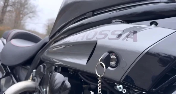 BAROSSA - GV 650 CHOPPER CRUİSER MOTOSİKLET - 2024 MODEL - 7