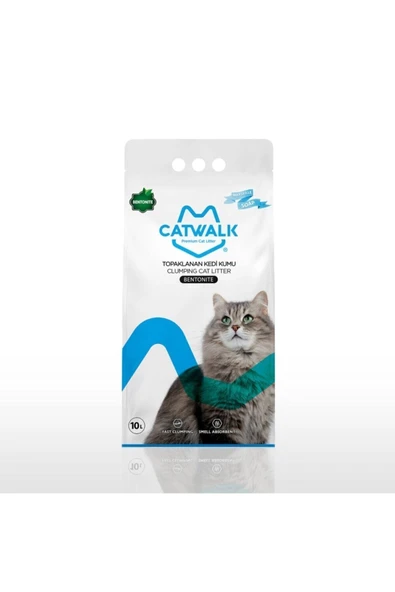 2 X 10 Lt Marsilya Sabunu Kokulu Kedi Kumu - 2