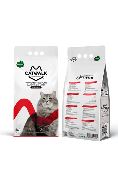 Kokusuz Kedi Kumu , Ince Taneli Kedi Kumu 10 Lt - 4