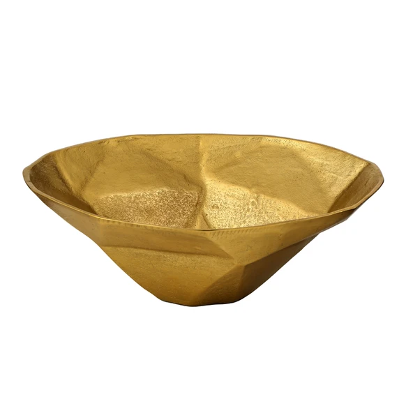 GOLD DEKORATİF KASE 33*42*14 CM - 3