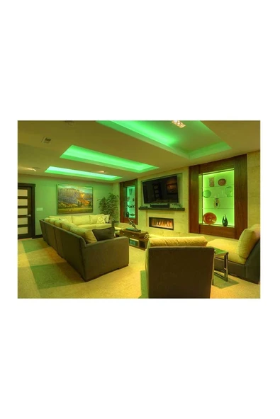 ACK 60 LED YEŞİL İÇ MEKAN ŞERİT LED 12V 4040 - 2