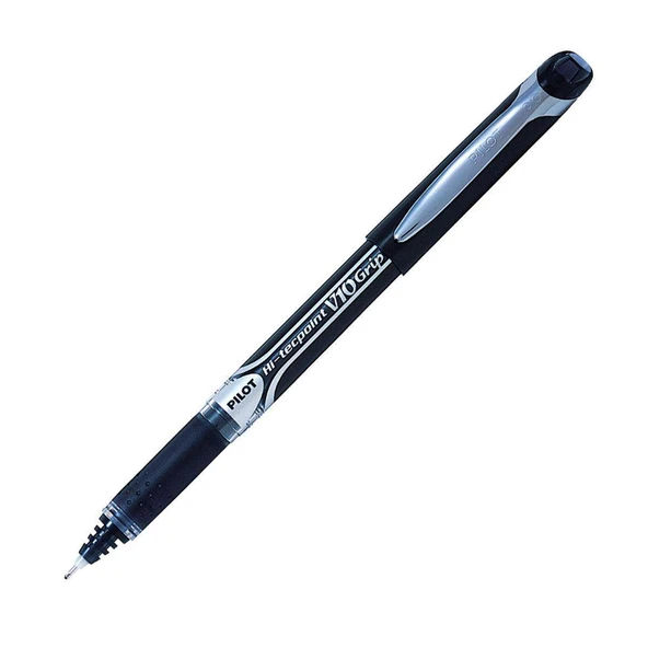 Pilot V10 Grip Hi-Tecpoint Siyah Kalem