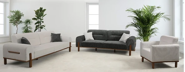 Zuliden Bohem Premium Koltuk Takımı 3+3+1