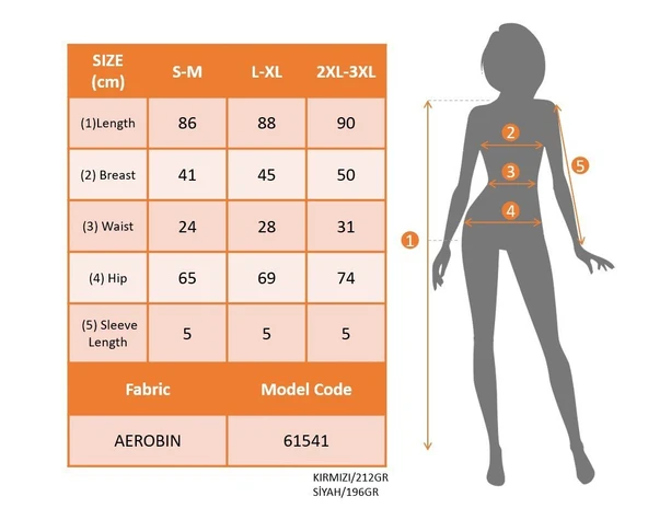 Lucky Life Kadın Kısa Kollu Kruvaze Yakalı Beli Lastikli Aerobin Elbise - Resim 10