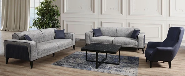 Zuliden Bern Koltuk Takımı 3+3+1