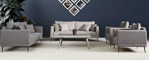 Zuliden Dream Koltuk Takımı 3+3+1