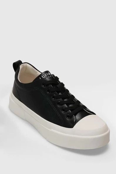 Lufian Mıa Unisex Sneaker Ayakkabı Siyah 121230038 - 2