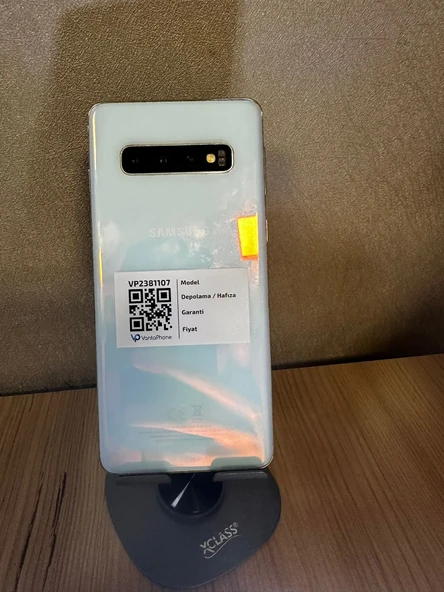 SAMSUNG GALAXY S10 128 GB 1 YIL GARANTİLİ ADINIZA FATURALI - 1