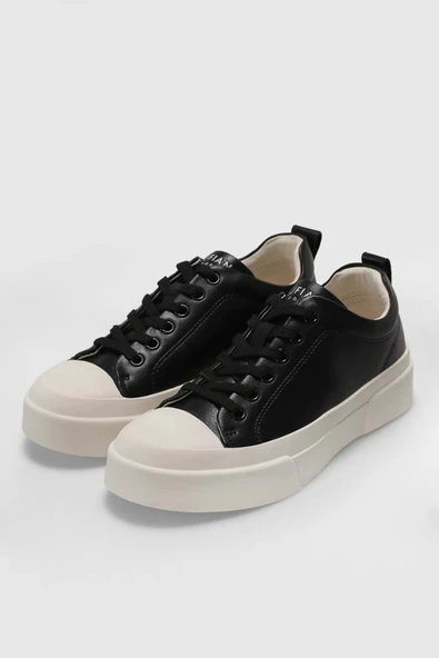 Lufian Mıa Unisex Sneaker Ayakkabı Siyah 121230038 - 4
