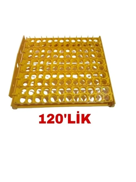 Kuluçka Makine Viyol 120 Lik Otomatik 1/240 Rpm Motorlu Bıldırcın Ve Keklik Için - 3