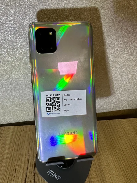 SAMSUNG GALAXY NOTE 10 LİTE 128GB  1 YIL GARANTİLİ ADINIZA FATURALI - 2