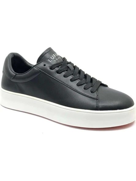 Lufian Anton Sneaker Erkek Deri Ayakkabı Lacivert 111230254 - 7