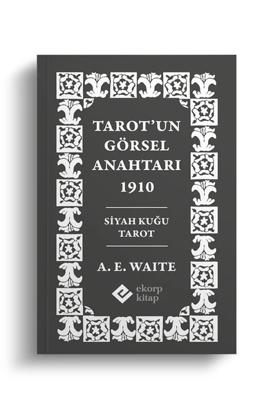Siyah Kuğu Tarot - 78 Kartlık Deste ve Tarot'un Görsel Anahtarı Mini Rehber - Siyah Baskı - 4