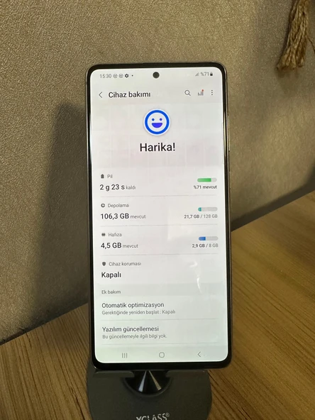 SAMSUNG GALAXY NOTE 10 LİTE 128GB  1 YIL GARANTİLİ ADINIZA FATURALI - 4