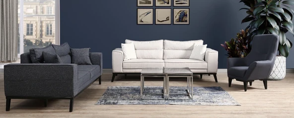 Zuliden Küba Koltuk Takımı 3+3+1