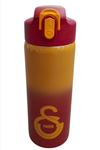 Lisanslı Galatasaray Çelik Matara 600ML - 3