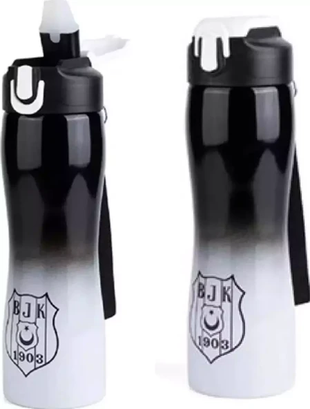 Lisanslı Beşiktaş Çelik Matara 500ML - 3