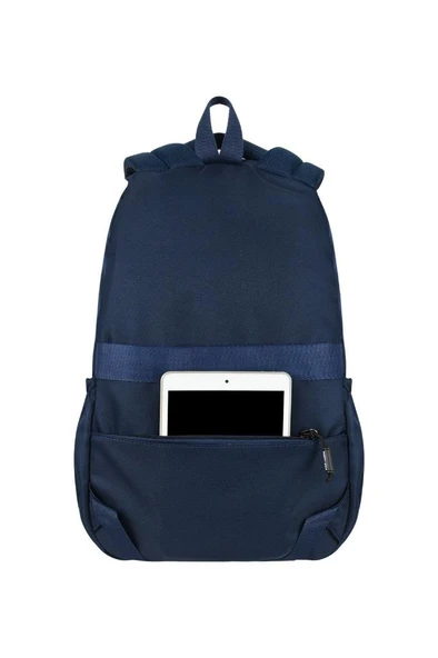Unisex Lise Sırt Çantası Ortaokul Sırt Çantası 45*32 Cm Anahtarlık Cüzdan Hediyeli - 12