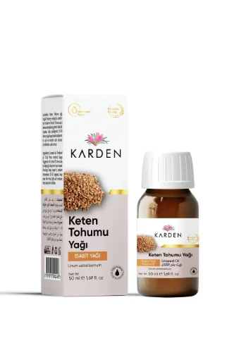 Karden Keten tohumu yağı 50 ml