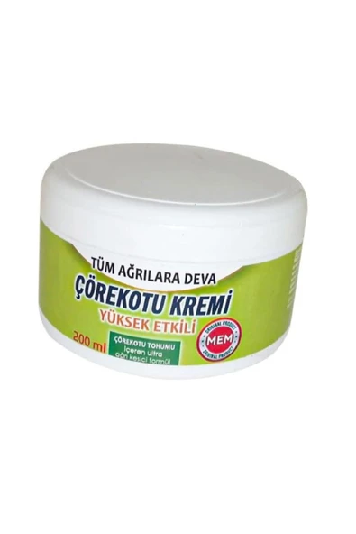Çörekotu Kremi Bel Sırt Ad.ale Sızılarını Ağrı Ve Masaj Kremi 200 ml