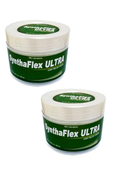 Synthaflex Ultra Bel Adale El Ayak Boyun Iskelet Ağ.rıları Için Kremi 150 ml X 2 Ad