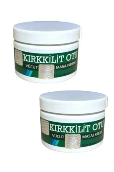 Kırkkilitotu Vücut Ağ.rılarını Dindirici Kremi 150 ml 2 Adet