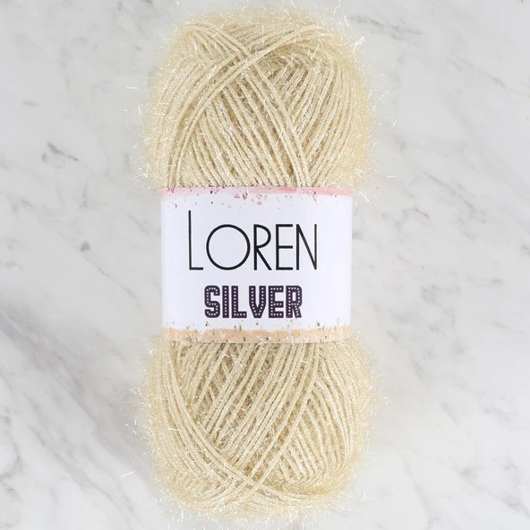 Loren Silver Bej El Örgü İpi - RS0066 - 34094 ürün görseli