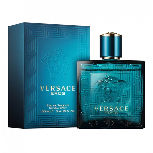 Versace Eros EDT 100 ml Erkek Parfüm