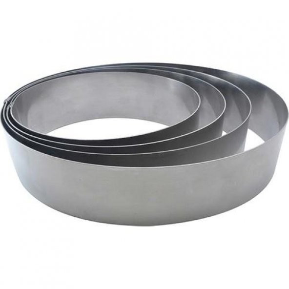 Turta Çemberi / Yuvarlak Pasta Kalıbı 17 cm - 2