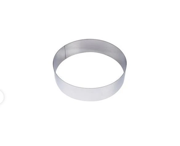 Turta Çemberi / Yuvarlak Pasta Kalıbı 20 cm - 2